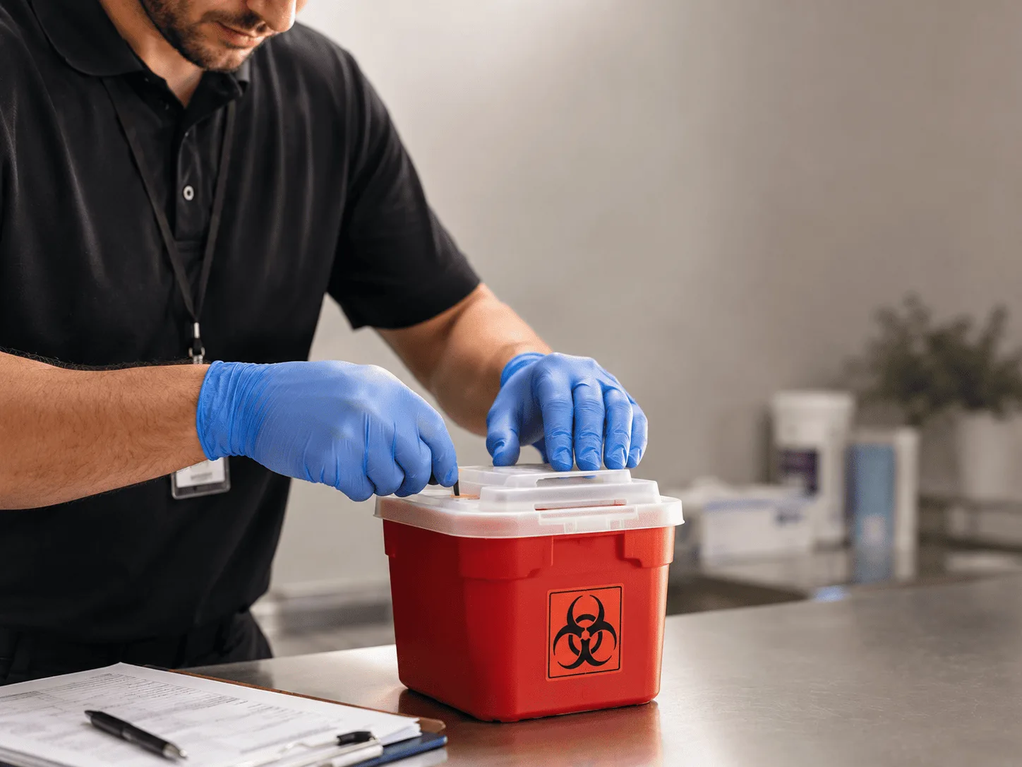 Why choose Sharps Waste Disposal in Cactus, TX